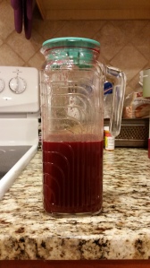 blood orange juice